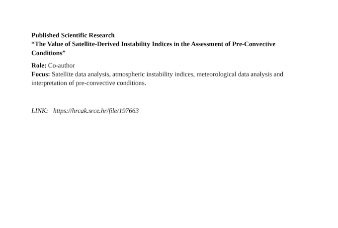 analyze and visualize geophysical data